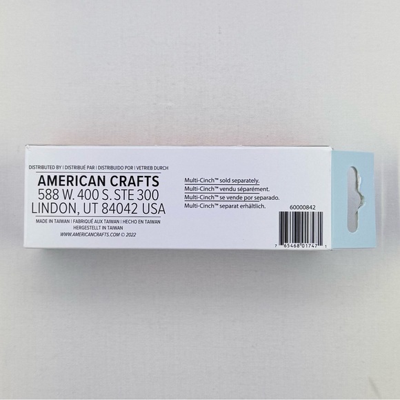 We R Memory Keepers Multi Cinch Heart Punch - Picture 4 of 7